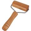 Annadue Rullo per pizza in legno Rullo per pizza, Mini mattarello Rullo per pasta per pizza Panettiere per pizza Rotolo per pasticceria, Noodles Fondente per crostata di(Style 2)