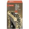 Premier Decorations - 720 Luci LED Cluster Multi Azione con Timer - Bianco Caldo