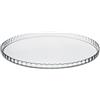Pasabahce 10345 Patisserie Piatto Torta Vetro, 32 cm