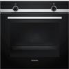 Siemens iQ100 HB510ABR1 forno Forno elettrico 71 L Nero, Acciaio inossidabile A