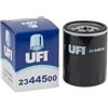 SAFETY GUARD, THE PRODUCTS OF GHONIA GRO UFI Filters, Filtro Olio 23.445.00, Filtro Olio per Ricambio, Adatto a Auto, Applicabile su Diversi Modelli Alfa Romeo, Citroen, Fiat, Innocenti, Lancia e Peugeot