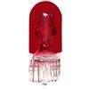 cyclingcolors LAMPADINA 12V 5W T10 ROSSO WEDGE W2.1x9.5D LAMPADA AUTO MOTO CICLOMOTORE