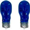 cyclingcolors 2x Lampadina 12V 10W T13 W2.1x9.5d wedge freccia lampada lampadine luce auto moto ciclomotore scooter cruscotto frecce, blu
