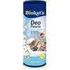 Biokat's Deo Pearls Cotton Blossom - Complemento lettiera con profumo per agglomerati freschi e solidi nella toilette del gatto - 1 tubi (1 x 700 g)