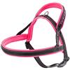 Ferplast Pettorina Cane Pettorina di tipo svedese per cani SPORT DOG P M, Ottima vestibilità, Soffice imbottitura, Cuciture riflettenti, Etichetta per nome dell'animale, A: 58 cm - B: 69÷86 cm Fucsia