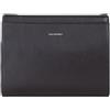 VALENTINO Horizon Soft Cosmetic Case Nero, schwarz, Trousse per cosmetici