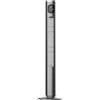 Cecotec - Ventilatore a torre EnergySilence 9090 Skyline Smart 106 cm, 55 W, oscillazione 65º, timer 7,5 ore, display LED, 3 modalità e 3 velocità, telecomando, Altezza 46, Grigio