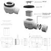 Riveshop Fusion - Piletta per Piatto doccia