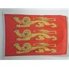 AZ FLAG Bandiera Nautica Alta Normandia 45x30 cm Anelli Plastica