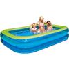 HAPPY PEOPLE Piscina-77782 Blau/Grün One Size