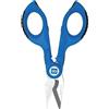 WEICON TOOLS Forbici per Cavi No. 35, forbici da elettricista per tagliare, spelare e crimpare, con custodia protettiva