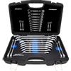 HASKYY Chiavi a Raschietto Anello Maul Cricchetto Chiave Set 8-32mm Set Attrezzi 13 Pz