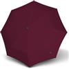 Knirps T.200 Duomatic Pocket Umbrella - Stabile e resistente alla tempesta - Shanghai, bordeaux, M