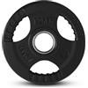fdfitnessdigital Disco di gomma fitnessdigital tri grip (1 unità) - 1.25kg