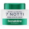 SOMATOLINE SNELLENTE 7 NOTTI ULTRA INTENSIVO CREMA EFFETTO CALDO 400ML