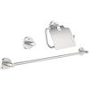GROHE Set accessori bagno 3-in-1 Essentials New