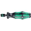 Wera, 7461 Kraftform Giraviti dinamometrici preimpostati e regolabili con porta-inserti Rapidaptor, 1/4 pollice, 1,2 Nm