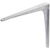 Alberts 804060 Staffa portamensola con Profilo a T, Disponibile in Diverse Versioni, Alluminio, altezza 300 mm, profondità 350 mm