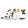 MAKIMPORT HERRAMIENTAS, S.L. PISTOLA DA VERNICIARE W450 PLUS+FRONTALE SMALTE/LACCA