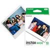 Fujifilm instax WIDE Film 10 Pellicole Instantanee per Fotocamere instax WIDE