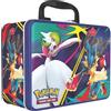 POKEMON COMPANY Valigetta Bauletto Novembre 2025 Tin da Collezione Carte Pokemon ITA 6 Pacchetti