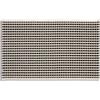 MÖVE New Heritage Stripes - Tappetino da bagno, 60 x 100 cm, in 90% cotone e 10% poliestere, colore: nero/naturale