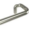 Umbra Twilight Asta per Tende allungabile con estremità arrotondate per oscurare la Stanza Ideale, Acciaio Inossidabile, Nickel, H6 x B168 cm (4er Pack)