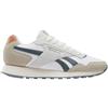 Reebok Glide, Scarpe da Ginnastica Unisex - Adulto, Grey 3/Chalk/Vector Navy, 36.5 EU