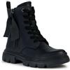 Geox Junette - Barca da donna, Nero, 37 EU