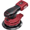 FLEX Levigatrice orbitale a batteria da 18 V (ORE 5-150 18-EC C, batteria 18 V, regolazione a 4 livelli, con sacchetto filtro antipolvere, EMS, artigiani, utensili manuali) 534186
