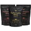 nu3 Performance Whey Protein Trio 1 pz Polvere