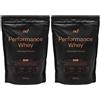 nu3 Performance Whey 2x1000 g Polvere