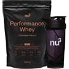 nu3 Performance Whey Cioccolato + Shaker 1 pz Set