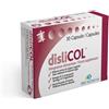 Deltha Pharma DISLICOL 30 Capsule con policosanoli, riso rosso fermentato, resveratrolo e folati 14,4 g