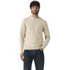 Levi's Uomo Felpa Lightweight Housemark Parzialmente Elasticizzata, Scollo Rotondo, Beige (White Peppercorn HEA), S