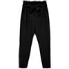 VERO MODA Vmeva Hr Loose Paperbag Pant Ga Noos, Pantaloni Donna, Bungee Cord, L / 32L
