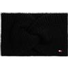 Tommy Hilfiger TH Flag - Fascia per Capelli da Donna, Morbida, AW0AW17778, Nero, Taglia Unica, Nero (Nero), Taglia Unica