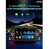 Erisin AUTORADIO Gps Fiat Tipo 2015 Android 14 Wi-Fi 4+64 ERISIN Carplay Android Auto