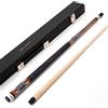 Riley Centurion-Stecca da Biliardo Americana, con Custodia Rigida, Set Unisex, Macchia Legno Scuro, 58 (147cm)