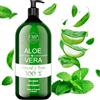 bleu & marine Bretania CMP Gel per Gambe Stanche, Circolazione, Vene Varicose, Smagliature, Gambe Leggere, Ritenzione di Liquidi. Gambe Gonfie. Crema Massaggio Corpo e Gambe Pesanti con Effetto Rinfrescante, 1000 ml