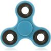 Toyland® Fidget Hand Spinner - Sollievo da Stress e ansia - Colori Assortiti (Anelli Azzurri e Neri)