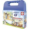 Educa - Puzzle Bluey 2x20 pezzi | 2x20 pezzi Puzzle Set | Bluey Disney, Bambini | dai 4 anni (20348)