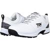 SS Camo 9000 Cricket Scarpes, Taglia 6, Nero/Bianco