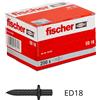 FISHER Chiodo a perc. ED18 Confezione 200 pz - 00079815