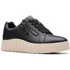 Clarks Mykah Joy Womens Black Leather, 6