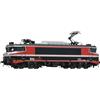 Roco 7500068 Roco Raillogix 1619 CAPTRAIN, livrea rosso/nero/grigio scala 1:87