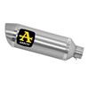 Arrow Terminale di Scarico Arrow Thunder alluminio Per KTM DUKE 39