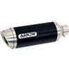 Arrow Terminale di Scarico Arrow Thunder alluminio Dark Per KTM DU