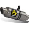 Arrow Terminale di Scarico Arrow GP2 Per KTM 790 Duke (18-25) / 89