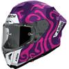 Airoh Casco Moto Integrale Airoh GP 800 SWAIN Viola Lucido